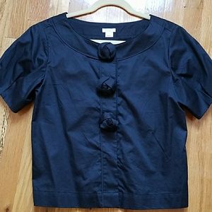 Kate Spade black blouse